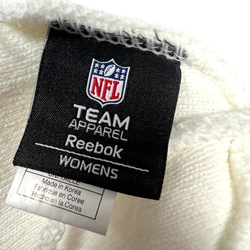 Reebok NFL Beanie Green Bay Packers Off-White Pink Acrylic Winter Hat Women's OS - Picture 4 of 7